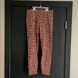 Fabletics Leopard Print High-Waist Leggings